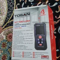 متر لیزری توسان tosan m1100 ldm