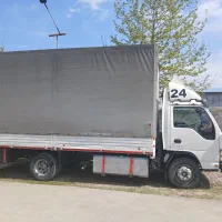 فروش ایسوزو مسقف چادری ۶تن مدل ۹۰