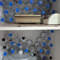 بطری اب معدنی
