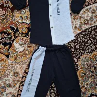 لباس و شلوار دخترانه سایز ۵۵