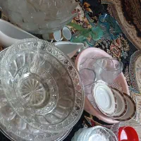 ظروف ۱۰|ظروف سرو و پذیرایی|کاشان, پشت شهربانی|دیوار