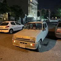 رنو۵ بیرنگ ۱۳۷۰ قدیم
