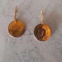 گوشواره طلا قدیمی