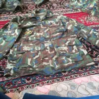 لباس سربازی پدافند هوایی ارتش