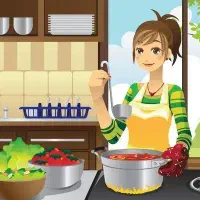 خانم آشپز /خانه داری / نگهداری بچه ۲۴ ساعته