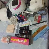 وسایل کامل کاشت ناخن