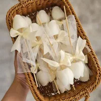 شمع بابونه ، رز