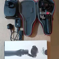 دوربین اسمو Osmo plus کم کارکرد و بدون خط و خش