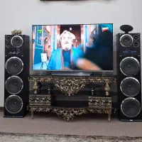 میز تلوزیون برنز