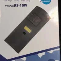 پاور بانک شارژ خورشیدی 10 وات مدل RS-10W