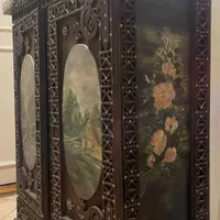 بوفه چوبی کار هنری دست|بوفه، ویترین، کنسول|تهران, اراج|دیوار