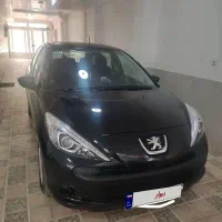 207 مدل 1401 بیرنگ شاسی سالم