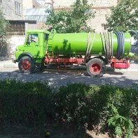 لوله بازکنی و تخلیه چاه فنرزن