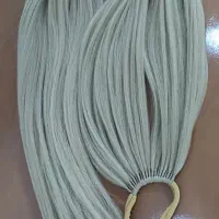 دم اسبی کشی رنگ روشن