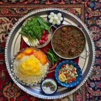 تهیه غذای ایرانی