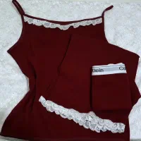 فروش تاپ وشلوارک  نیم تنه هندی نخ پنبه و تیشرت