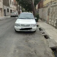 پراید 111مدل93بی رنگ