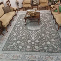 فرش ۱۲ و ۶ متری تافته کاشان (محتشم)