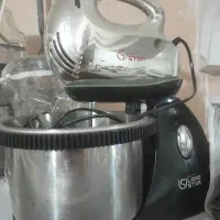 اسپرسو ساز. اسنک ساز . همزن کاسه دار.گاز معمولی ‌