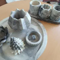 ست سنگی دکوری چوبی