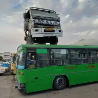 مرکزاسقاط کامیون ایفا ۹۱۱نیسان امیکو کاویان اویکو