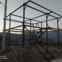 جوشکاری سیار، اسکلت و شیروانی ،فنس کشی و زیرتانکری