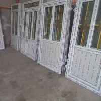 فروش انواع درب و پنجره پی وی سی و کابینت آشپزخانه