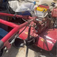 کار با تیلر دستی
