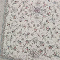 دو عدد فرش دوازده نو داخل کاور  استفاده نشده