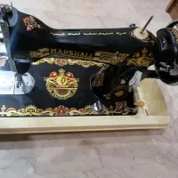 چرخ خیاطی مارشال قدیمی