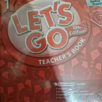 کتاب معلم لتس گو  lets go