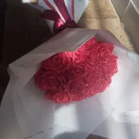 گل های روبانی