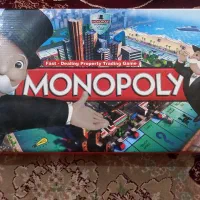 فروش ۱ عدد اسباب بازی مونوپولی