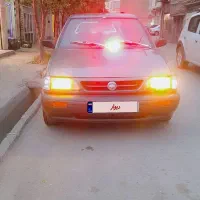 پراید بدون رنگ و ضربه