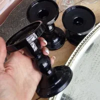 جاشمعی ایکیا شیشه ای