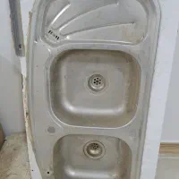 سینک دوقلو توکار