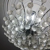 لوستر استیل کریستالی