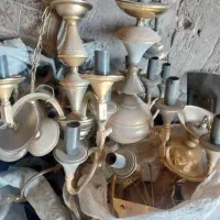 خریدار انواع لوستر برنز و مجسمه های برنز ضایعات