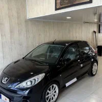 پژو 207 موتور tu5 مدل 1402 سقف فلز آبنوس