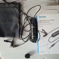 میکروفون یقه ای boya m1s اصل