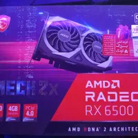 کارت گرافیک Radeon RX 6500 XT MECH 2X 4G OC