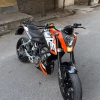 Ktm duke|موتورسیکلت|گنبد کاووس, |دیوار