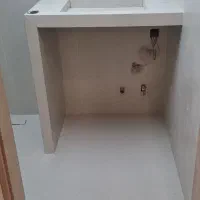 اسلب صفحه کابینت جزیره تی وی وال دستشور شلف