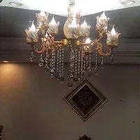 لوستر برنز ۵شاخه ۱۰شعله