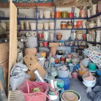 عمده گلدان و کوزه به صورت یکجا