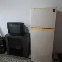 یخچال و فریزر سامسونگ تلویزیون سنام 20 سالم
