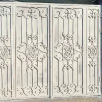 درب حیاط|مصالح و تجهیزات ساختمان|قشم, |دیوار