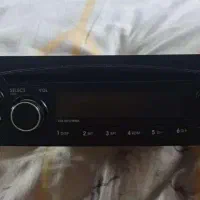 ضبط و پخش فابریکی مدل بالای 206 پنل دار