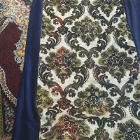 والان پرده فقط یکبار استفاده شده بسیار تمیز و شیک