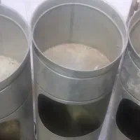 سلام سه۳عددسطل خواربار سمیکو